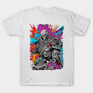 Evil skeleton warrior T-Shirt